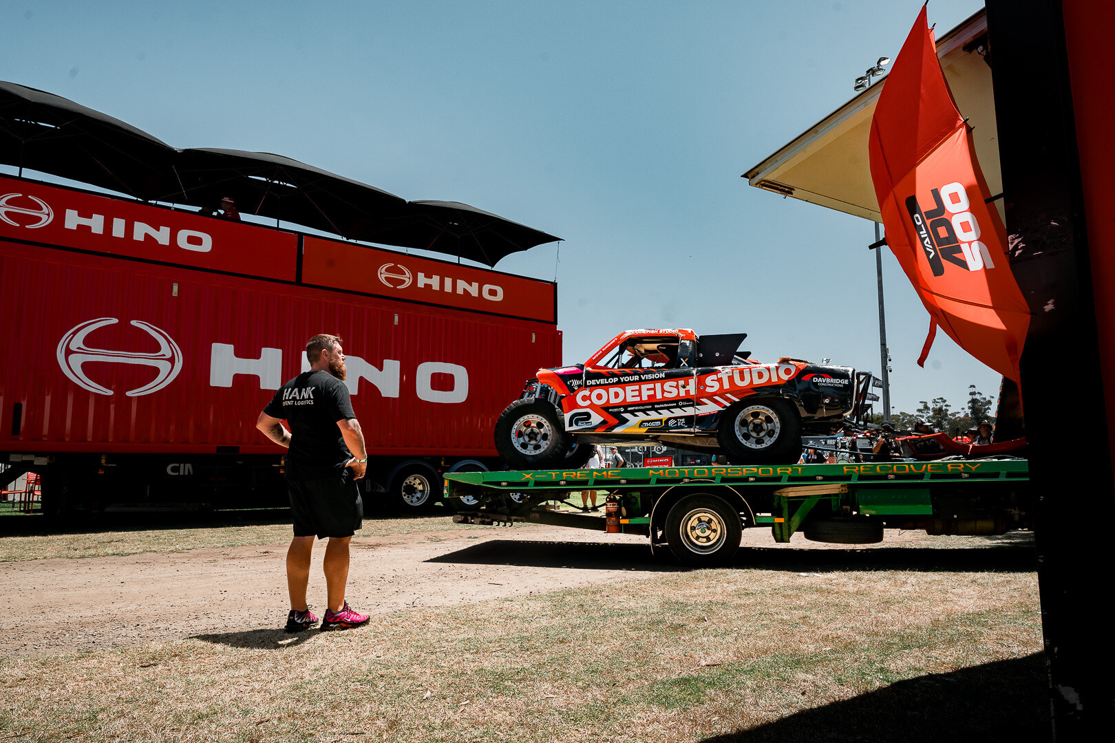 CodeFish Racing Team Stadium Super Truck