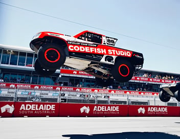 CodeFish Studio & Refuel join forces for the VAILO Adelaide 500