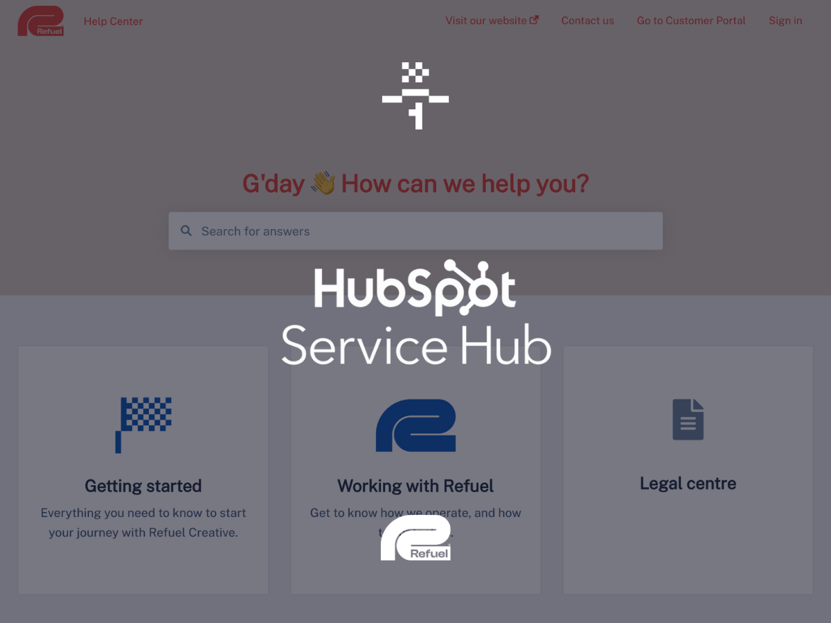 hubspot service hub logo 