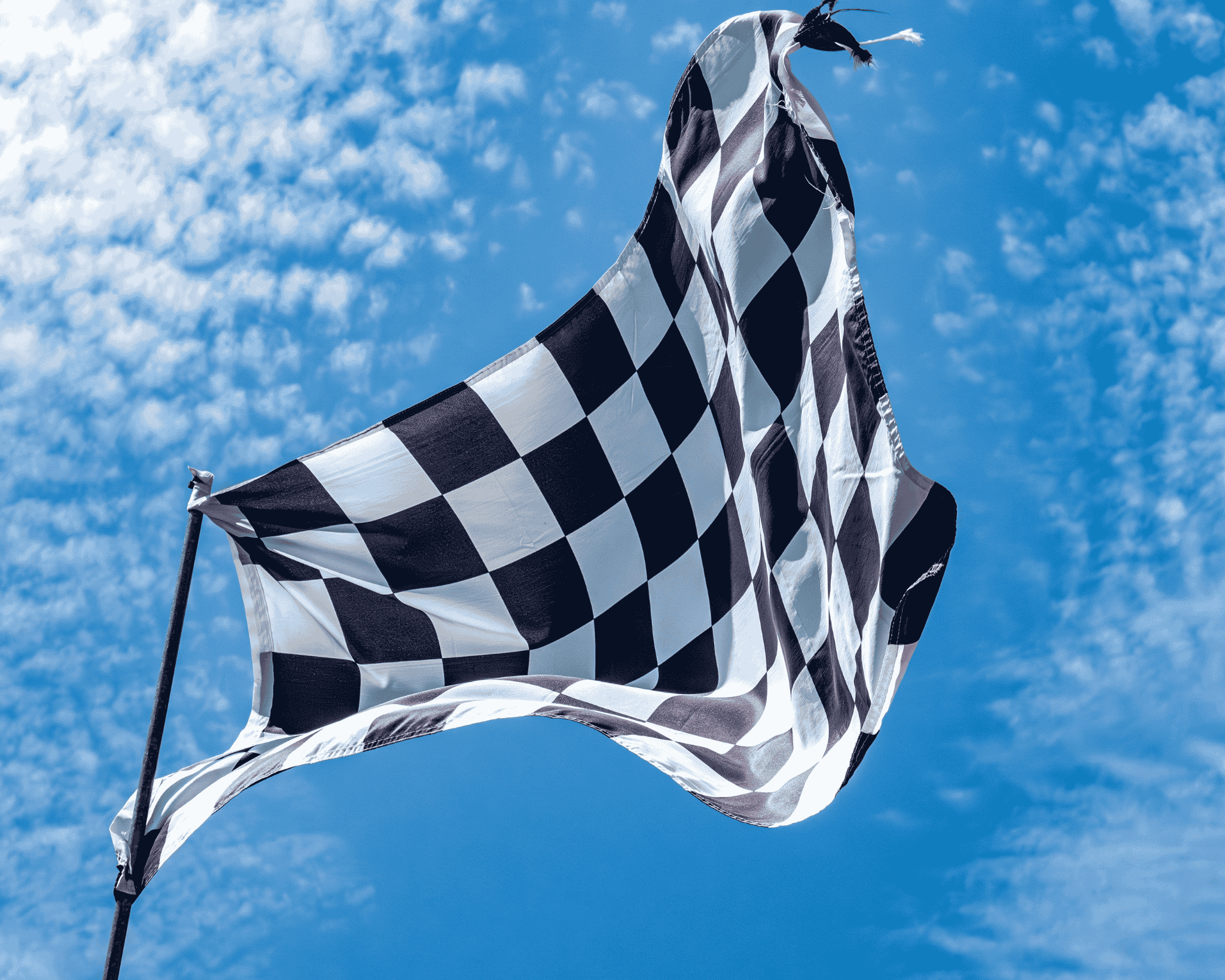 chequered flag