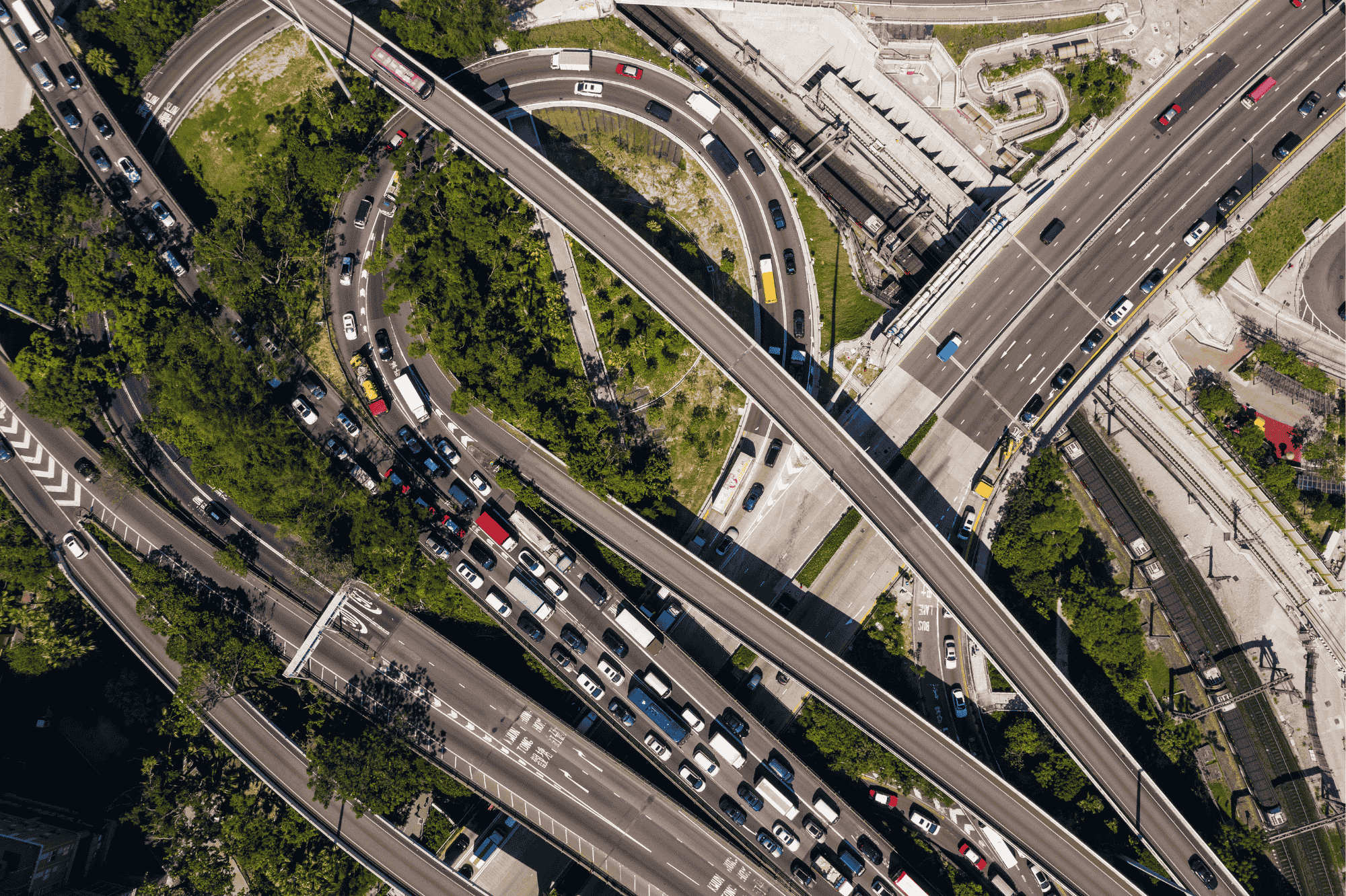 urban traffic busy roads